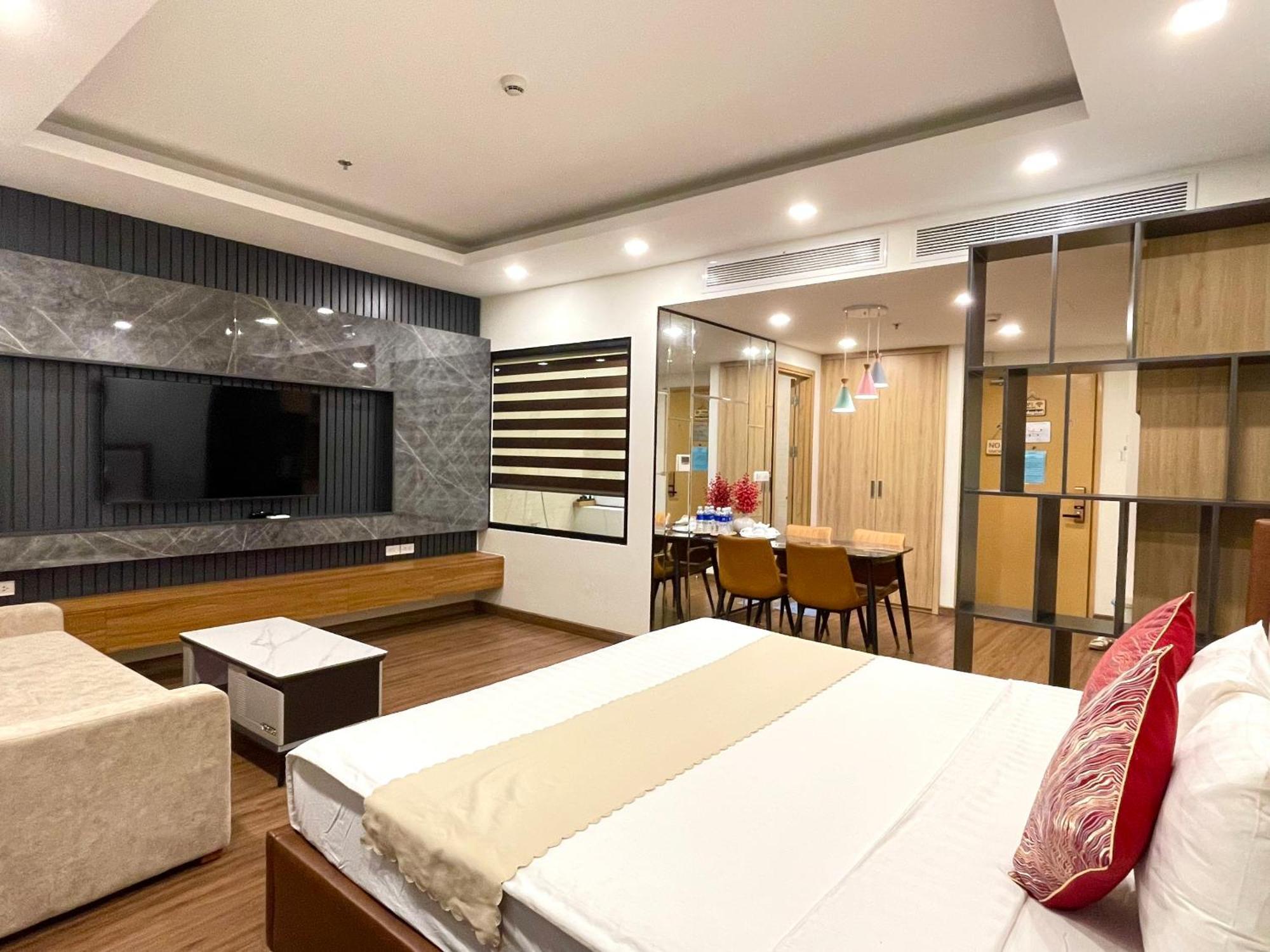 St Apartment - Flc Seatower Quy Nhon Εξωτερικό φωτογραφία