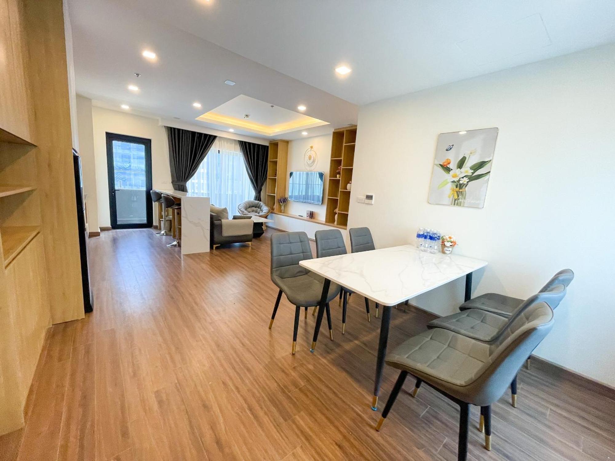 St Apartment - Flc Seatower Quy Nhon Δωμάτιο φωτογραφία